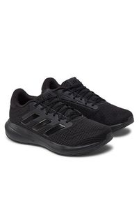 Adidas - adidas Buty do biegania Response JR8058 Czarny. Kolor: czarny. Materiał: materiał #4