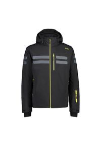 Kurtka męska narciarska męska CMP 31W0367. Kolor: czarny. Sezon: zima. Sport: narciarstwo #1