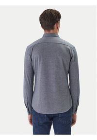 BOSS Koszula Mysoft 50519748 Granatowy Slim Fit. Kolor: niebieski. Materiał: bawełna #4