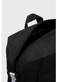 Puma plecak kolor czarny duży z aplikacją. Kolor: czarny. Materiał: materiał. Wzór: aplikacja