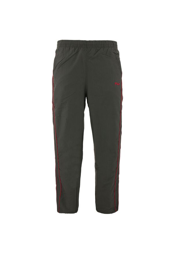 Pantalony Fila Cupula dla Mężczyzn - Komfort i Styl. Kolor: szary. Długość: długie