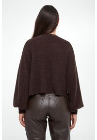 Marella Sport - Sweter damski wełniany Faraday MARELLA SPORT. Materiał: wełna. Styl: sportowy