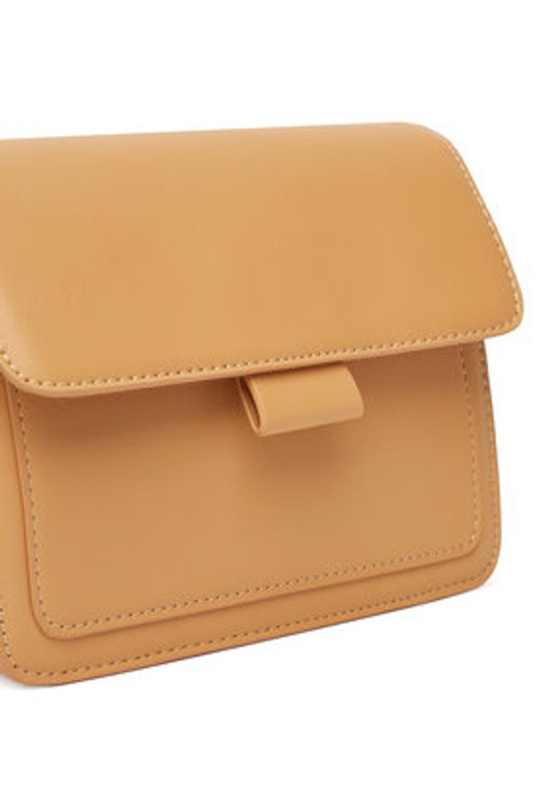 DeeZee Torebka H230637 Beżowy. Kolor: beżowy. Materiał: skórzane