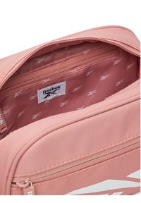 Reebok Kosmetyczka RBK-U1-002-SS25 Różowy. Kolor: różowy. Materiał: materiał