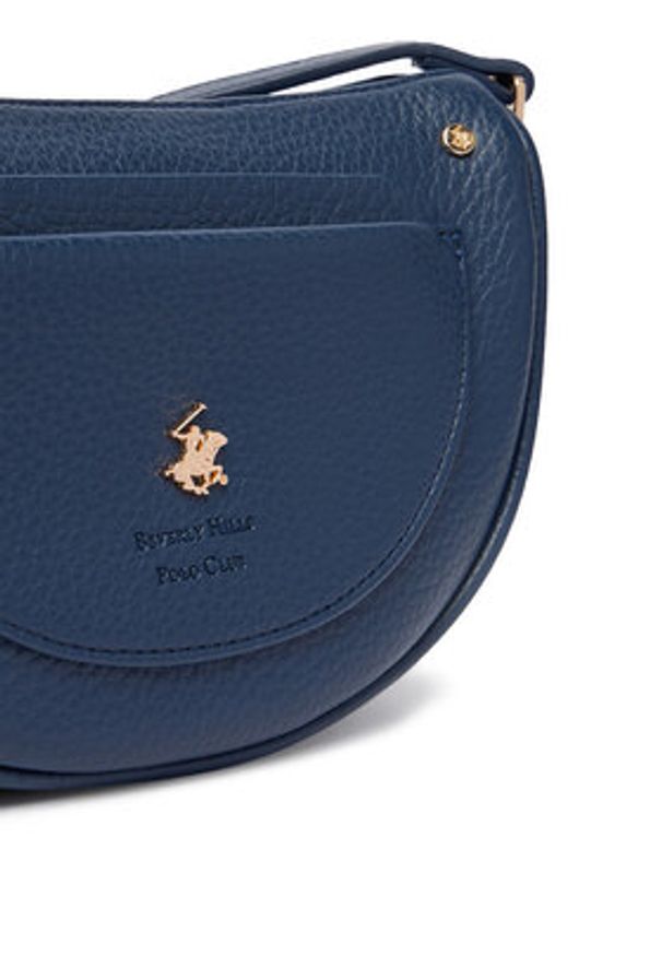 Beverly Hills Polo Club Torebka CEO-BHPC-C-007-09 Granatowy. Kolor: niebieski