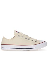 Buty Converse Ctas OX 159485C - beżowe. Zapięcie: sznurówki. Kolor: beżowy. Materiał: guma. Szerokość cholewki: normalna