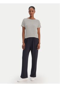 Vero Moda Spodnie materiałowe Hali 10339404 Granatowy Straight Fit. Kolor: niebieski. Materiał: syntetyk #4