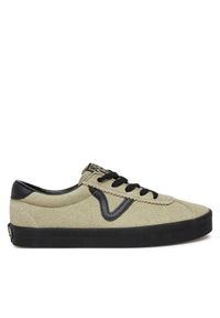 Vans Tenisówki VN000D09CHW1 Beżowy. Kolor: beżowy. Materiał: skóra, zamsz