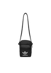 Adidas - adidas Saszetka Ac Festival Bag IJ0765 Czarny. Kolor: czarny. Materiał: materiał #3
