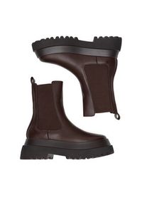 DeeZee Sztyblety HY91963-2 Brązowy. Kolor: brązowy. Materiał: materiał #3