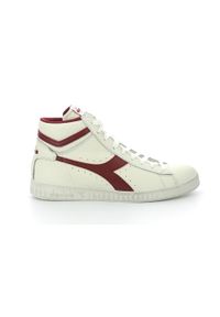 Diadora - Sneakersy DIADORA GAME L HIGH WAXED. Kolor: biały, czerwony, wielokolorowy