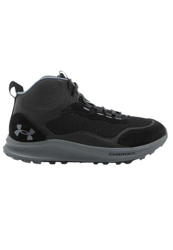 Under Armour - Buty trekkingowe męskie UNDER ARMOUR Bandit Trek 2. Kolor: czarny. Sport: turystyka piesza