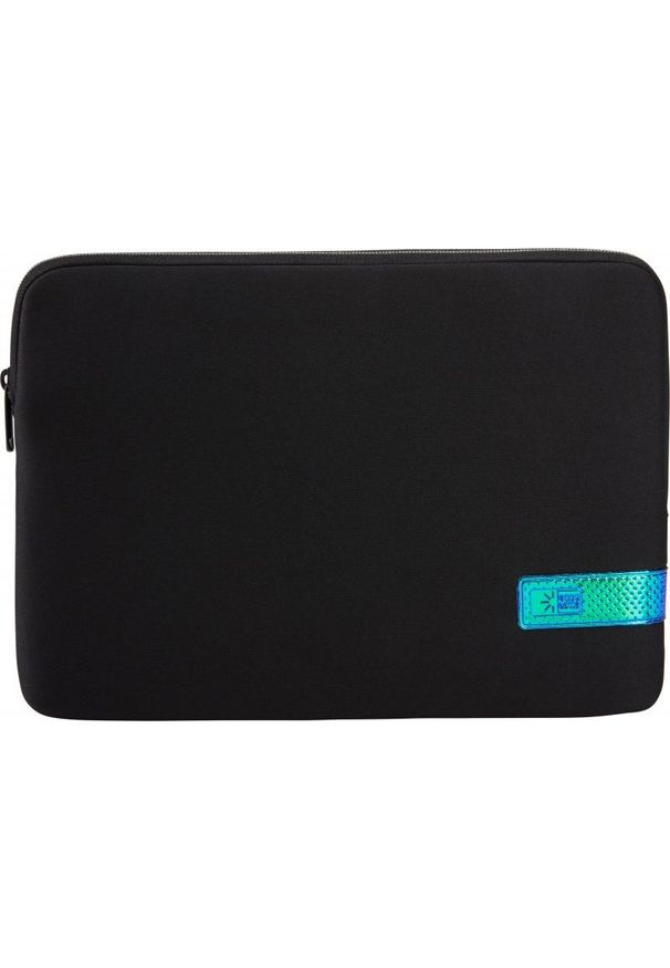 CASE LOGIC - Etui Case Logic Reflect 13" Czarno-niebieski. Kolor: wielokolorowy, niebieski, czarny
