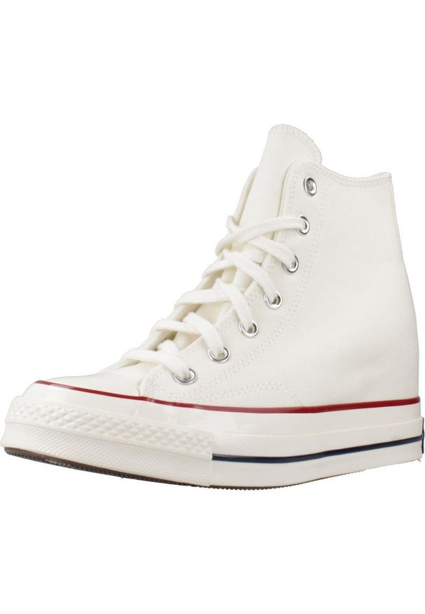Tenisówki Converse Model Chuck 70 Kolor Biały. Kolor: biały. Materiał: tkanina