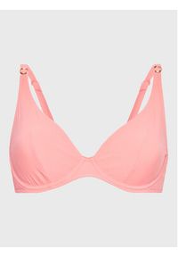 Chantelle Góra od bikini Celestial C12T10 Różowy. Kolor: różowy. Materiał: syntetyk #4