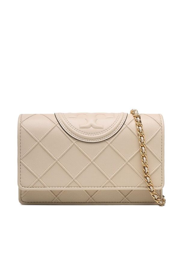Torebka Tory Burch. Kolor: beżowy