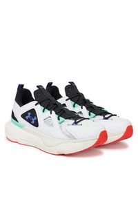 Under Armour Sneakersy UA Infinite MVMNT SE 6000902 Biały. Kolor: biały. Materiał: materiał #4