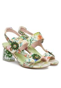 Laura Vita Sandały Framboiseo 26 Zielony. Kolor: zielony. Materiał: skóra #4
