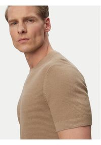 JOOP! Jeans Sweter Sandero 30101597 Beżowy jasny Regular Fit. Kolor: beżowy. Materiał: bawełna #2