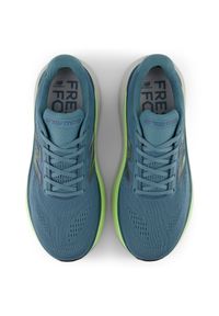 Buty męskie New Balance Fresh Foam x More v6 MMOR96Y – niebieskie. Okazja: na co dzień. Kolor: niebieski. Szerokość cholewki: normalna. Sport: fitness #5