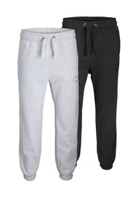 Jack & Jones - Jack&Jones Komplet 2 par spodni Kane Bleecker 12294405 Czarny Relaxed Fit. Kolor: czarny. Materiał: syntetyk #1