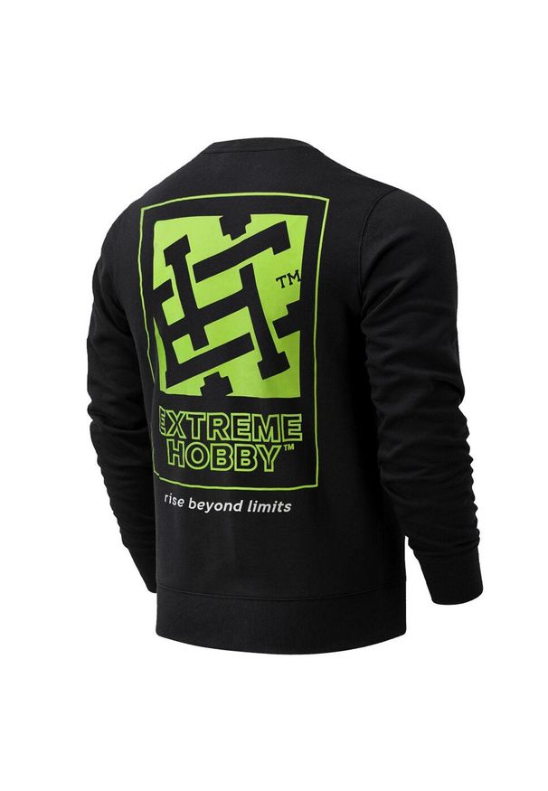Bluza Męska EXTREME HOBBY FLASH. Kolor: czarny, zielony, wielokolorowy. Materiał: bawełna