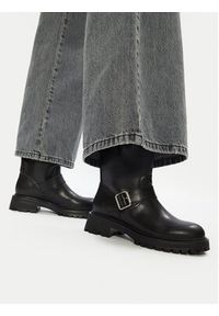 Pepe Jeans Botki PLS50567 Czarny. Kolor: czarny. Materiał: skóra #3