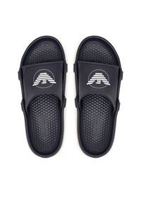 Emporio Armani Klapki EX000044 AF22191 UB102 Niebieski. Kolor: niebieski. Materiał: syntetyk #5