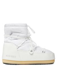 Śniegowce Moon Boot. Kolor: biały. Materiał: nylon #1