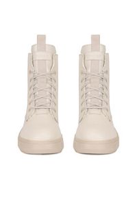 Rieker Trzewiki Y3501-60 Beżowy. Kolor: beżowy. Materiał: skóra, syntetyk #3