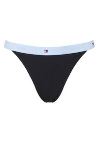 TOMMY HILFIGER - Tommy Hilfiger Komplet stringów UW0UW06518 Czarny. Kolor: czarny. Materiał: bawełna #4