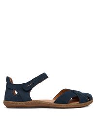 Sandały Josef Seibel. Kolor: niebieski #1