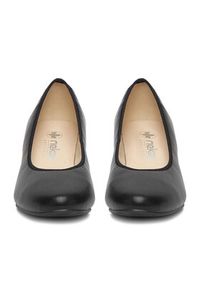Rieker Półbuty 44650-04 Czarny. Kolor: czarny. Materiał: skóra #2