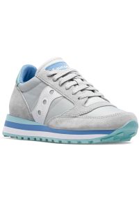 Buty damskie Saucony Jazz Triple. Kolor: szary, niebieski, wielokolorowy