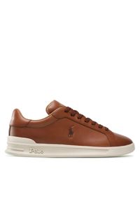 Sneakersy Polo Ralph Lauren. Kolor: brązowy #1