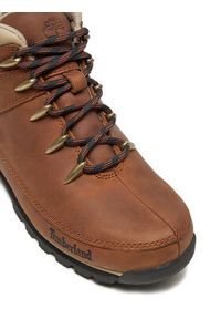 Timberland Trapery Euro Sprint Hiker A121K/TB0A121K2141 Brązowy. Kolor: brązowy. Materiał: skóra #5