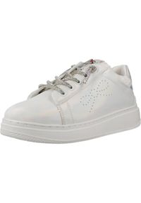 Buty ASSO AG17060 Biały. Kolor: biały. Materiał: syntetyk, tkanina. Sport: turystyka piesza