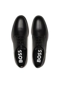 BOSS - Boss Półbuty Colby 50498467 Czarny. Kolor: czarny. Materiał: skóra #4