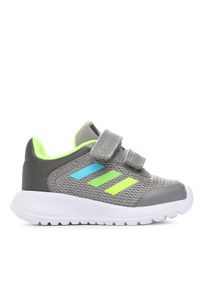 Adidas - adidas Sneakersy Tensaur Run Shoes IF0355 Szary. Kolor: szary. Sport: bieganie