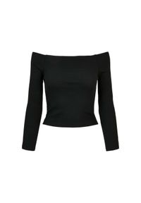 Damska koszulka z długim rękawem, off-the-shoulder Koszulka Urban Classics GT. Kolor: czarny. Długość rękawa: długi rękaw. Długość: długie #1