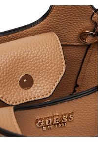Guess Torebka HWBG96 40750 Beżowy. Kolor: beżowy