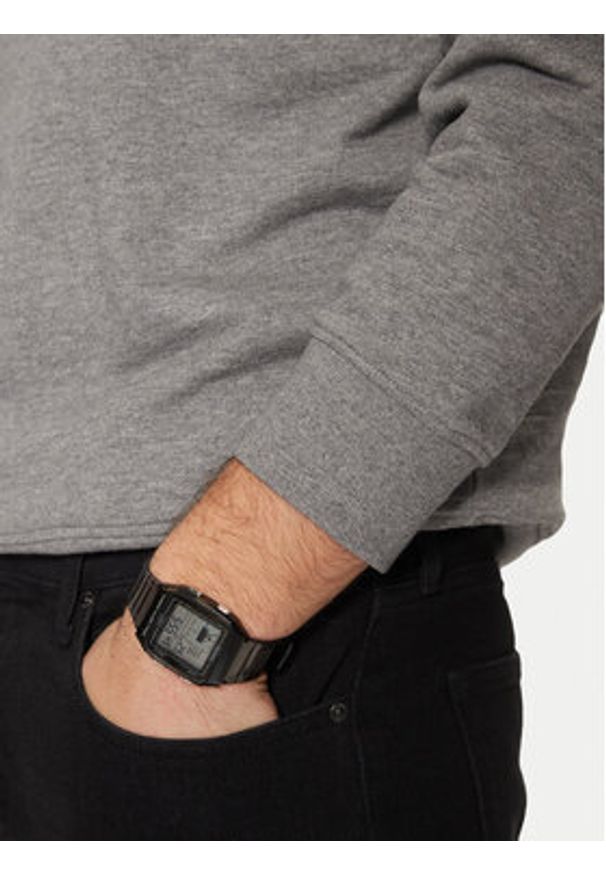 Timex Zegarek Q Timex Lca X Fortnite® 35mm TW2W96500 Czarny. Kolor: czarny
