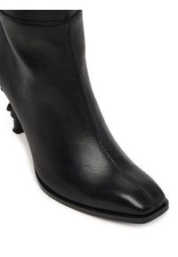 Karl Lagerfeld - KARL LAGERFELD Kozaki KL39175 Czarny. Kolor: czarny. Materiał: skóra #5