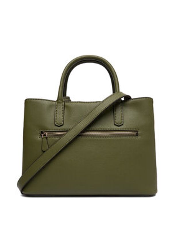 Guess Torebka HWBG85 46070 Zielony. Kolor: zielony. Materiał: skórzane