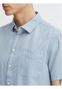 Blend Koszula 20715458 Błękitny Regular Fit. Kolor: niebieski. Materiał: bawełna #3