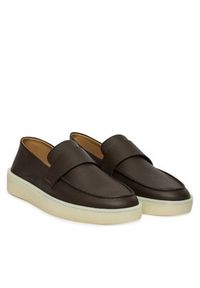 BOSS Półbuty Randal 50563163 Brązowy. Kolor: brązowy. Materiał: skóra #3