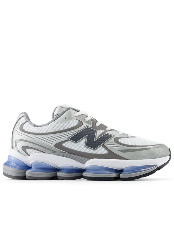 Buty unisex New Balance U2000AA - białe. Kolor: biały. Materiał: materiał, syntetyk. Szerokość cholewki: normalna