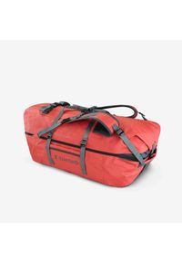 SIMOND - Torba trekkingowa Simond Duffel 900 Extend 80 - 120 litrów wodoodporna. Kolor: czerwony, szary, wielokolorowy. Materiał: materiał, tkanina, poliester. Sport: turystyka piesza