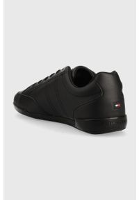 TOMMY HILFIGER - Tommy Hilfiger sneakersy kolor czarny. Nosek buta: okrągły. Zapięcie: sznurówki. Kolor: czarny. Materiał: guma #2