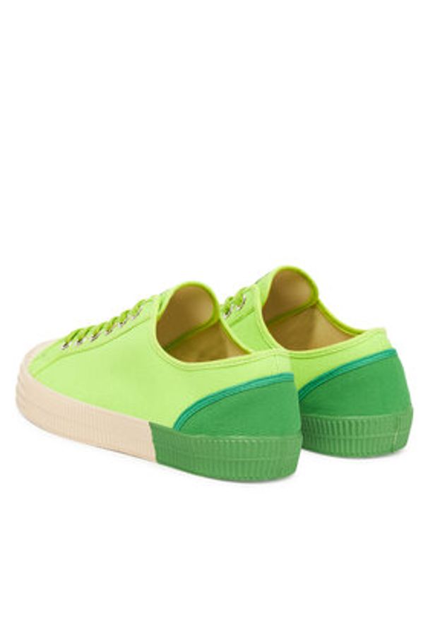 Novesta Trampki Star Master Duo N452008-11Y11Y123 Zielony. Kolor: zielony. Materiał: materiał